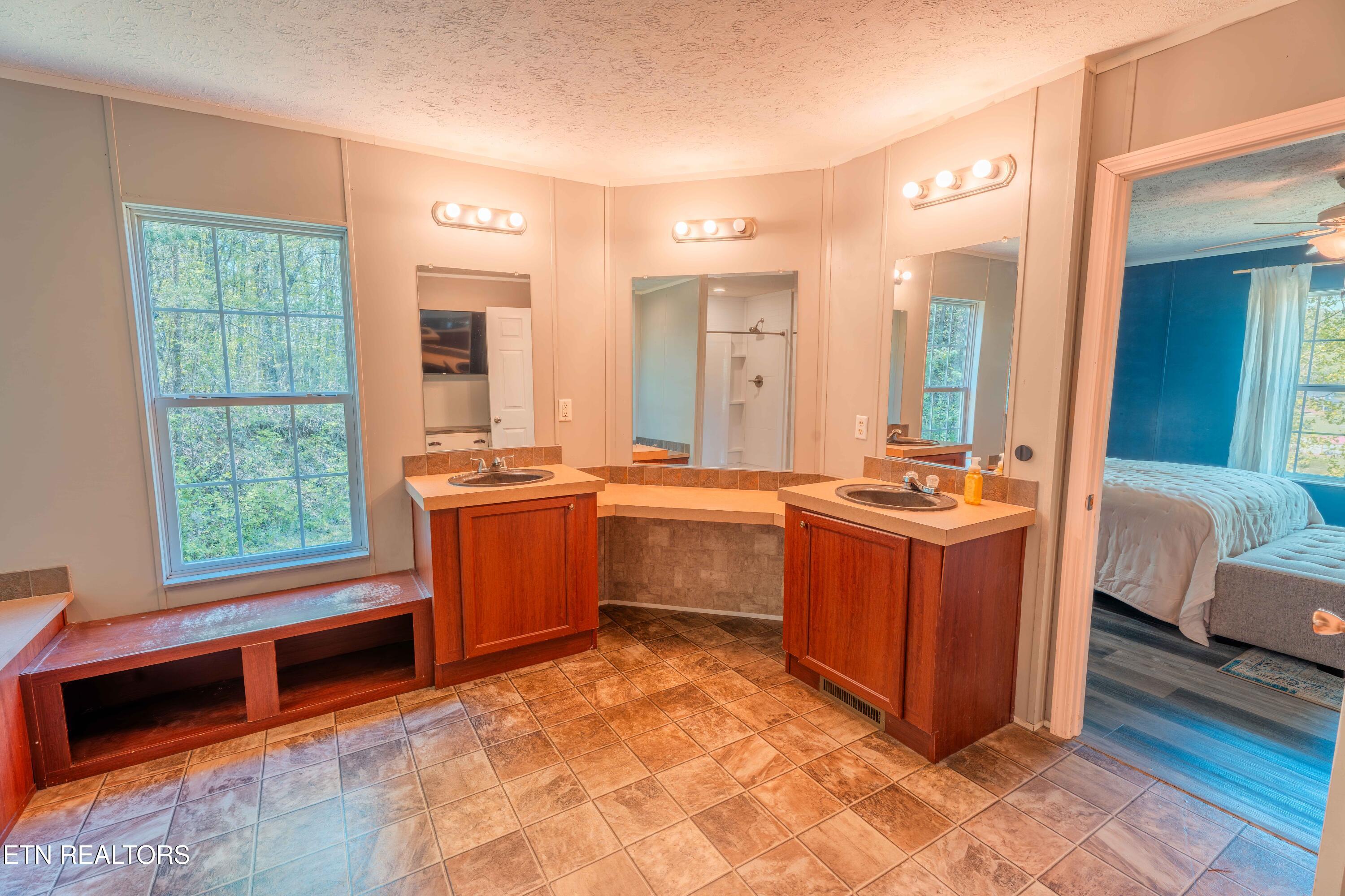 631 Laurel Road Clinton, TN 37716 - Photo 24 of 43 Ensuite Master Bath Vanity