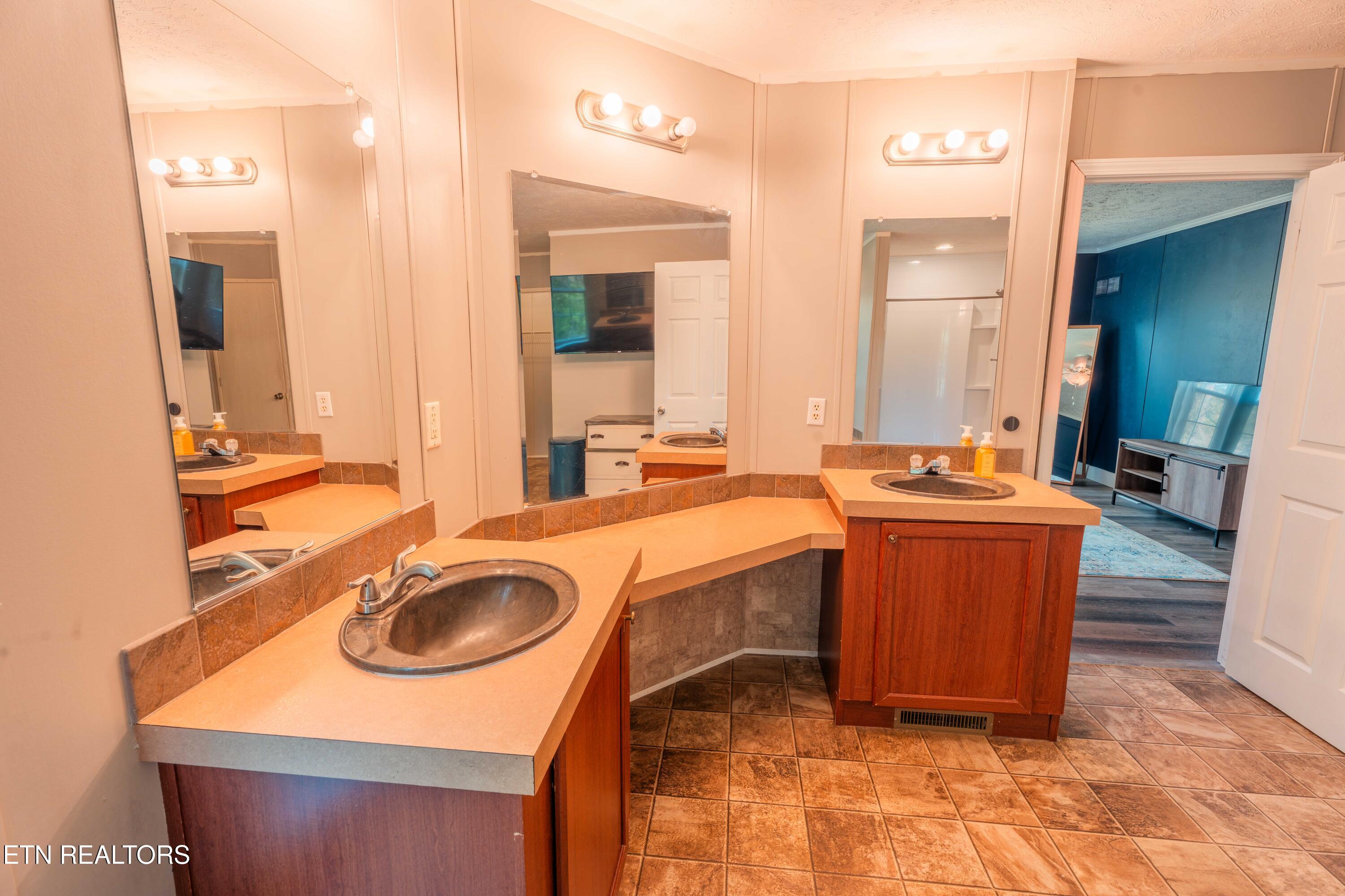 631 Laurel Road Clinton, TN 37716 - Photo 25 of 43 Ensuite Master Bath Vanity