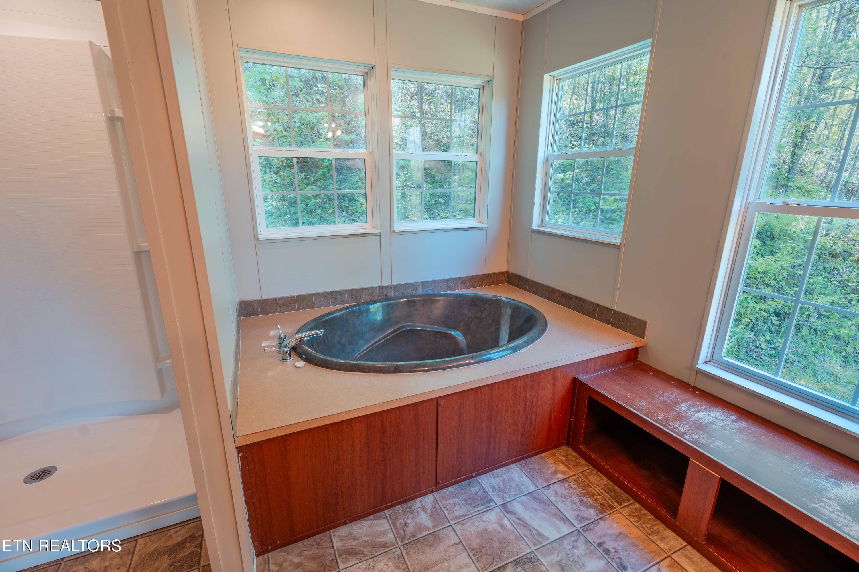 631 Laurel Road Clinton, TN 37716 - Photo 27 of 43 Ensuite Master Bath