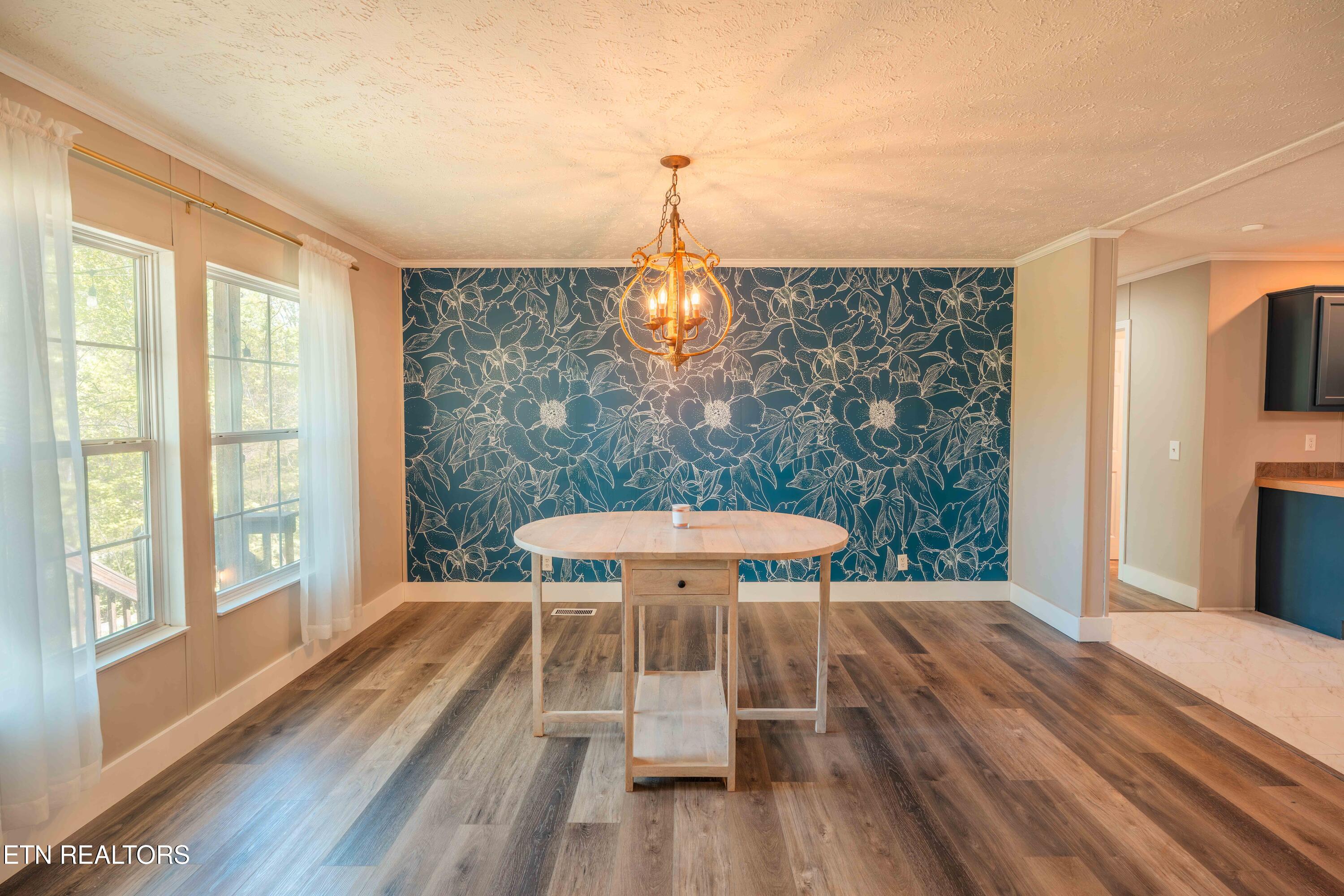 631 Laurel Road Clinton, TN 37716 - Photo 4 of 43 Dining Space with Views