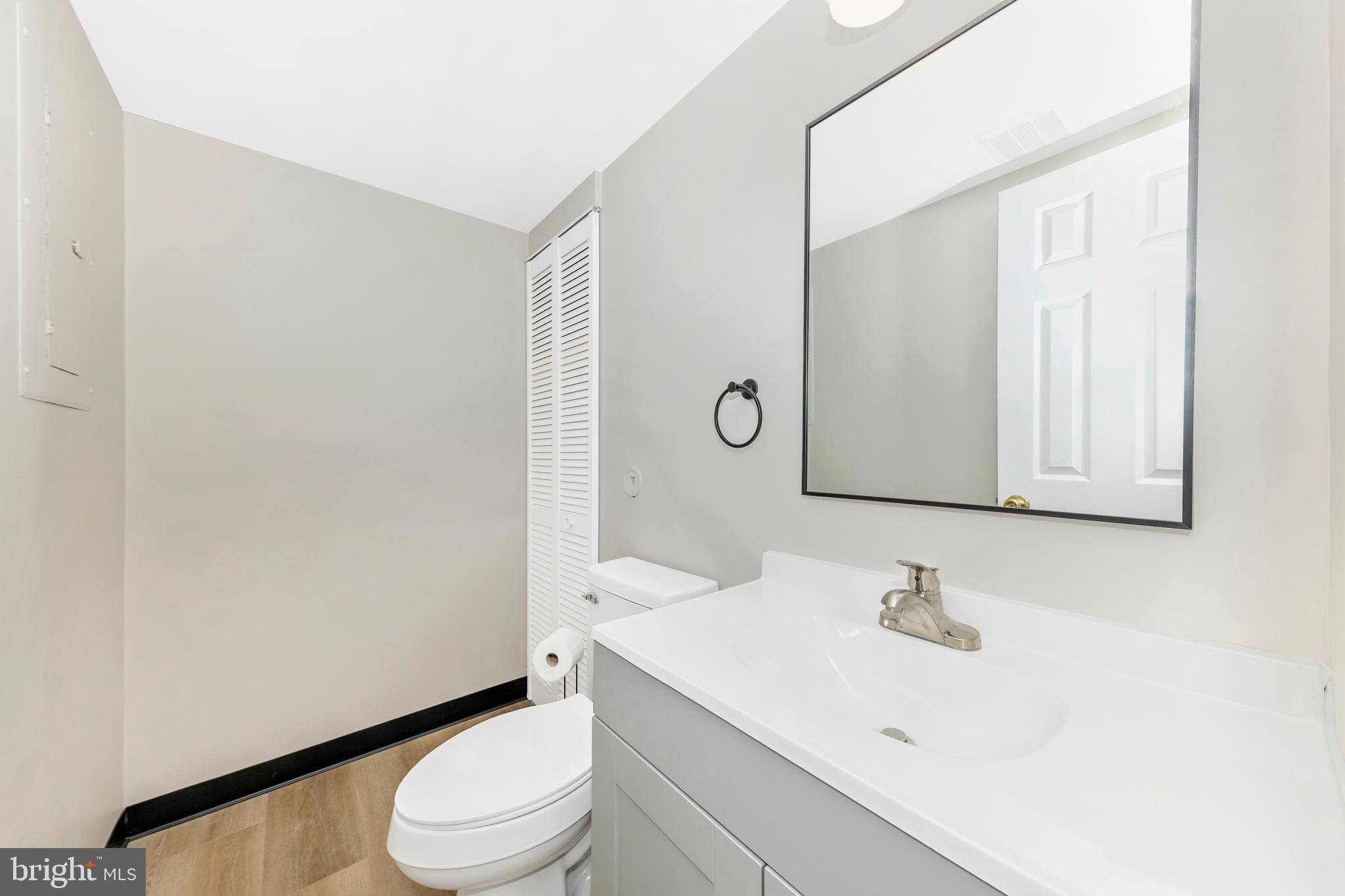 167 Stonegate Drive Frederick, MD 21702 - Photo 20 of 48 a bathroom with a sink toilet and mirror