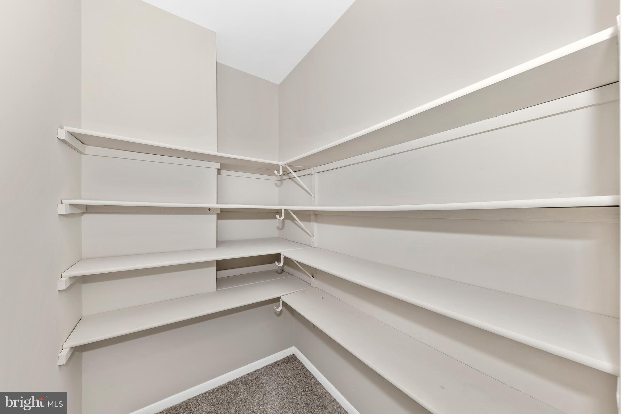 167 Stonegate Drive Frederick, MD 21702 - Photo 37 of 48 a view of an empty walk in closet