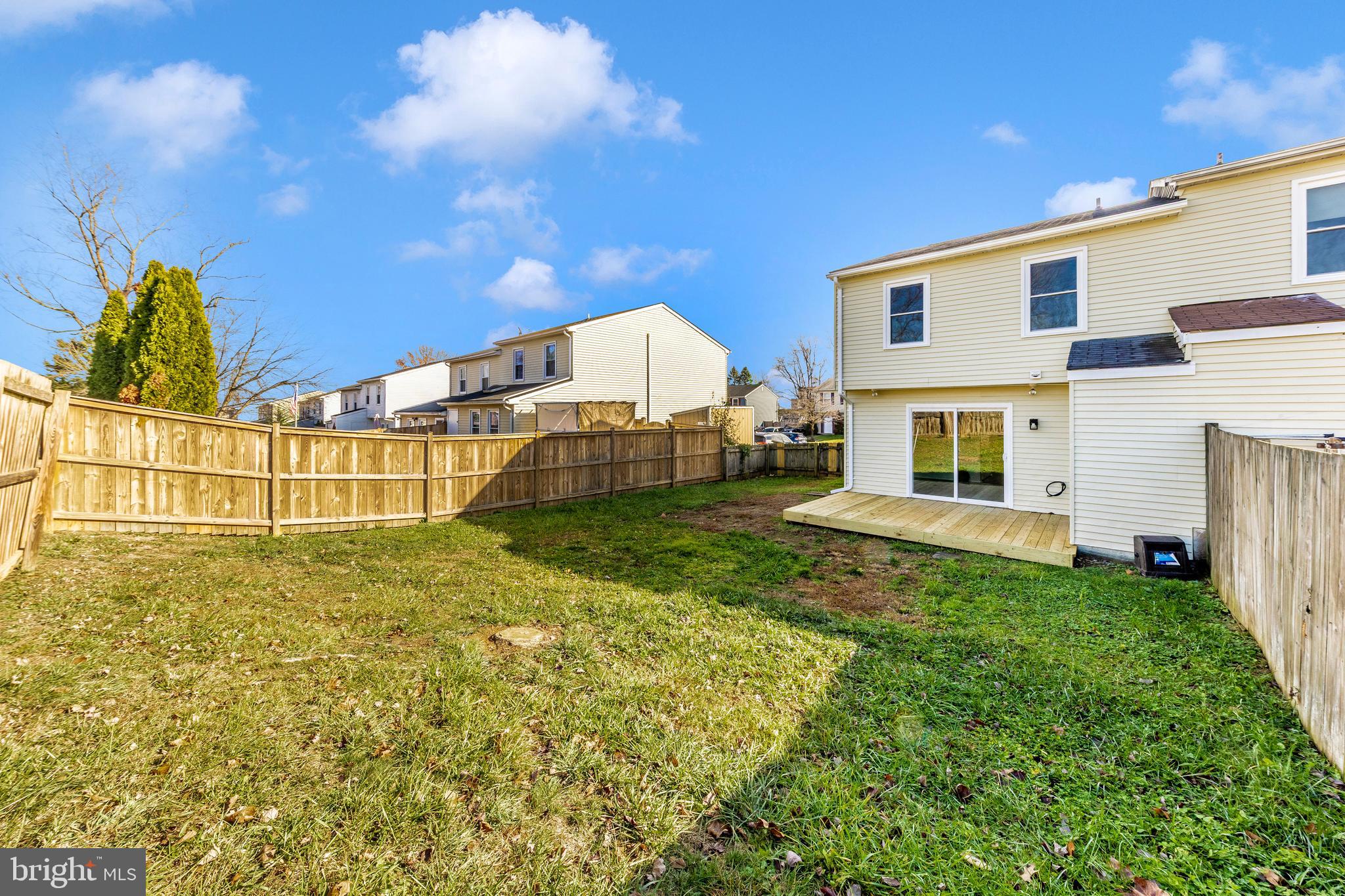 167 Stonegate Drive Frederick, MD 21702 - Photo 45 of 48 a view of backyard of house