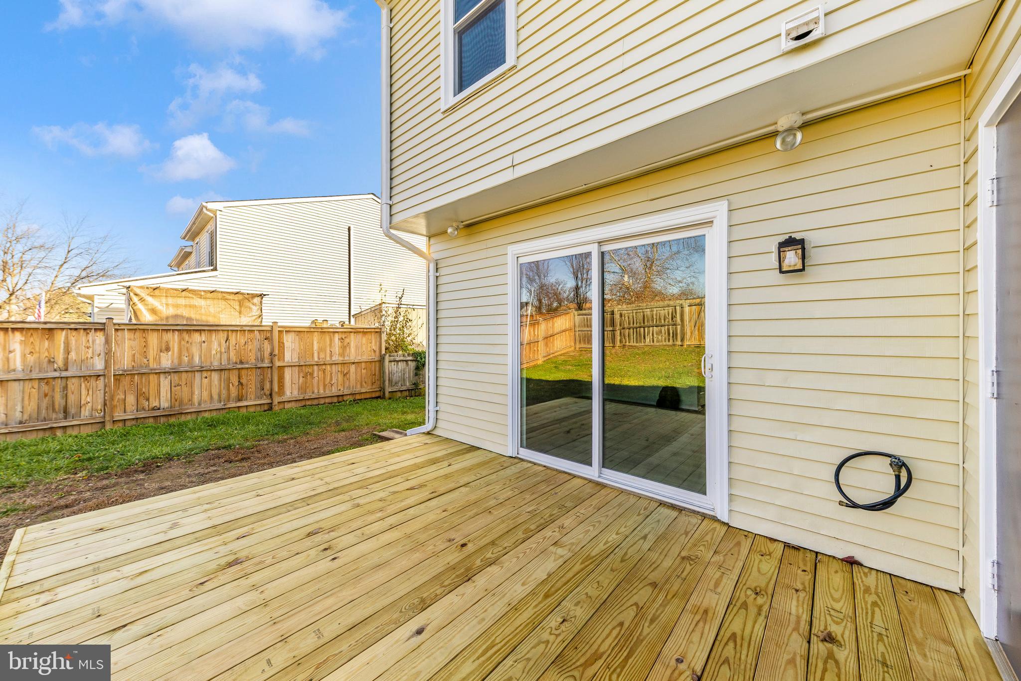 167 Stonegate Drive Frederick, MD 21702 - Photo 47 of 48 a view of a backyard of a house