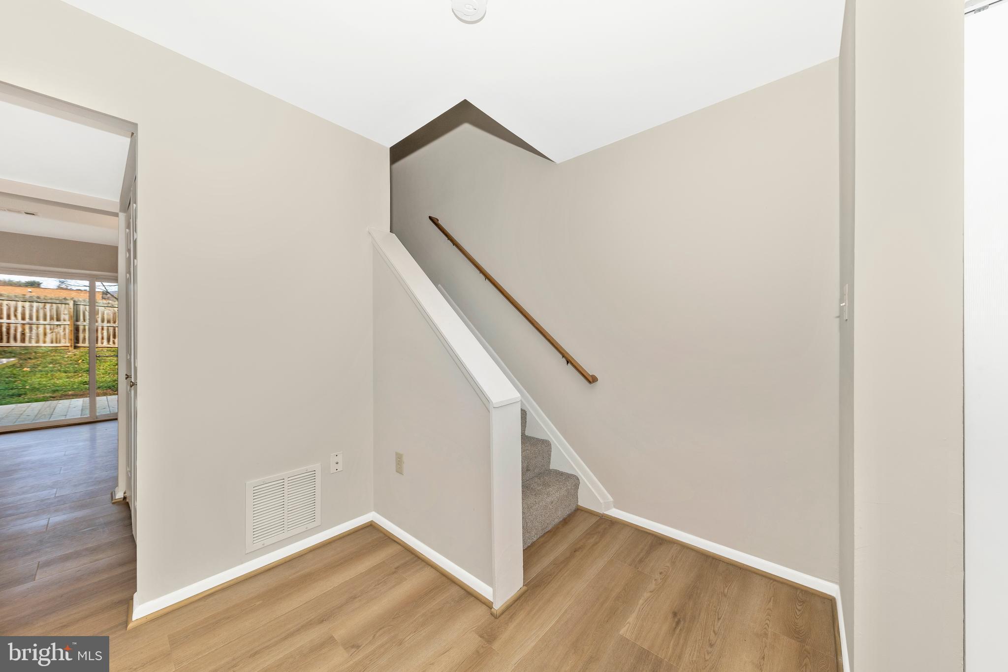 167 Stonegate Drive Frederick, MD 21702 - Photo 10 of 48 a view of hallway with stairs