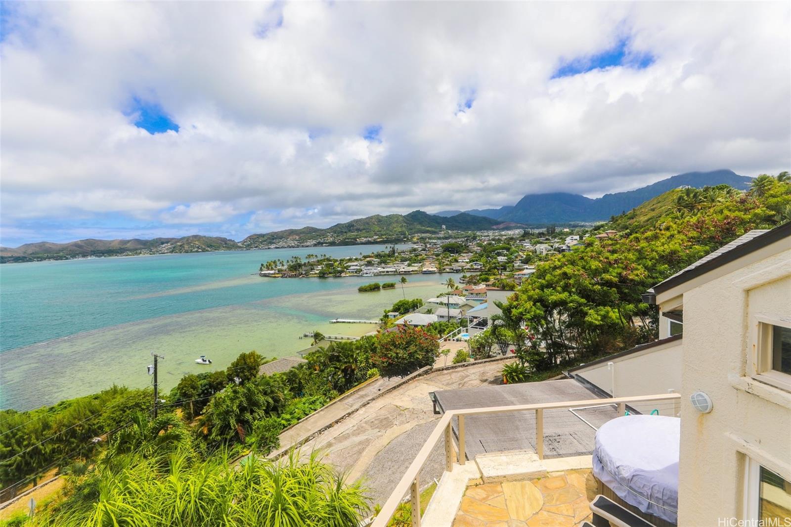 45-001 Lilipuna Road, Unit B Kaneohe, HI 96744 - Photo 22 of 22 a view of a lake with a city