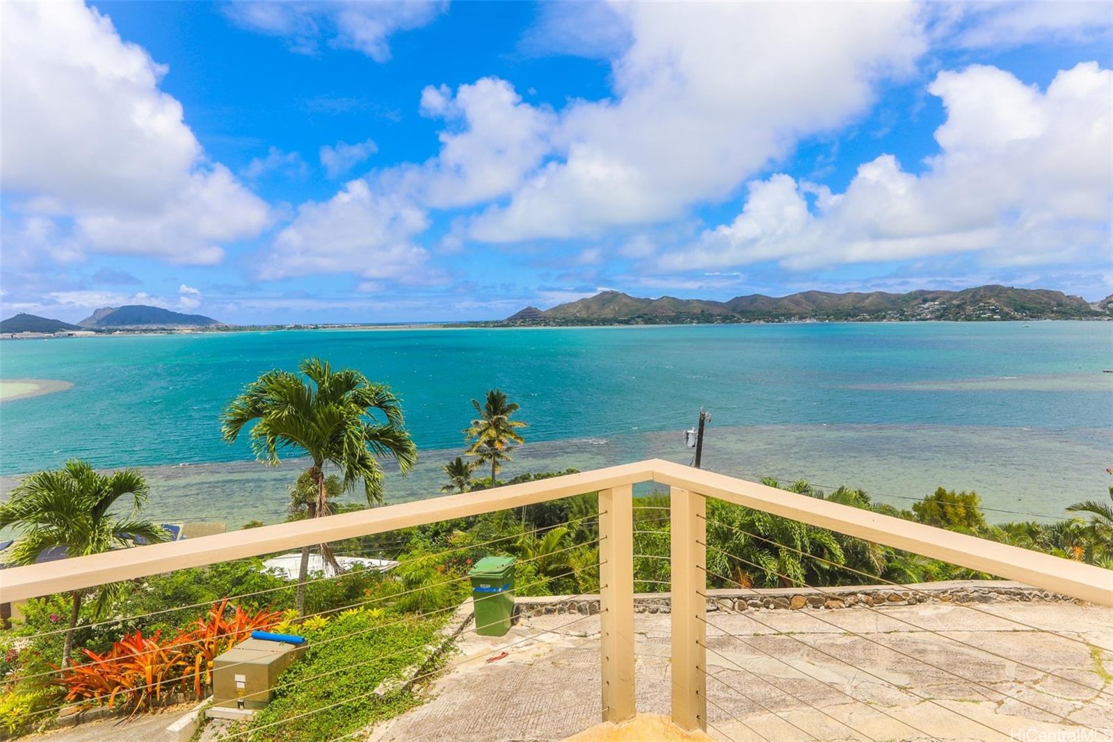 45-001 Lilipuna Road, Unit B Kaneohe, HI 96744 - Photo 3 of 22 a view of a ocean from a balcony