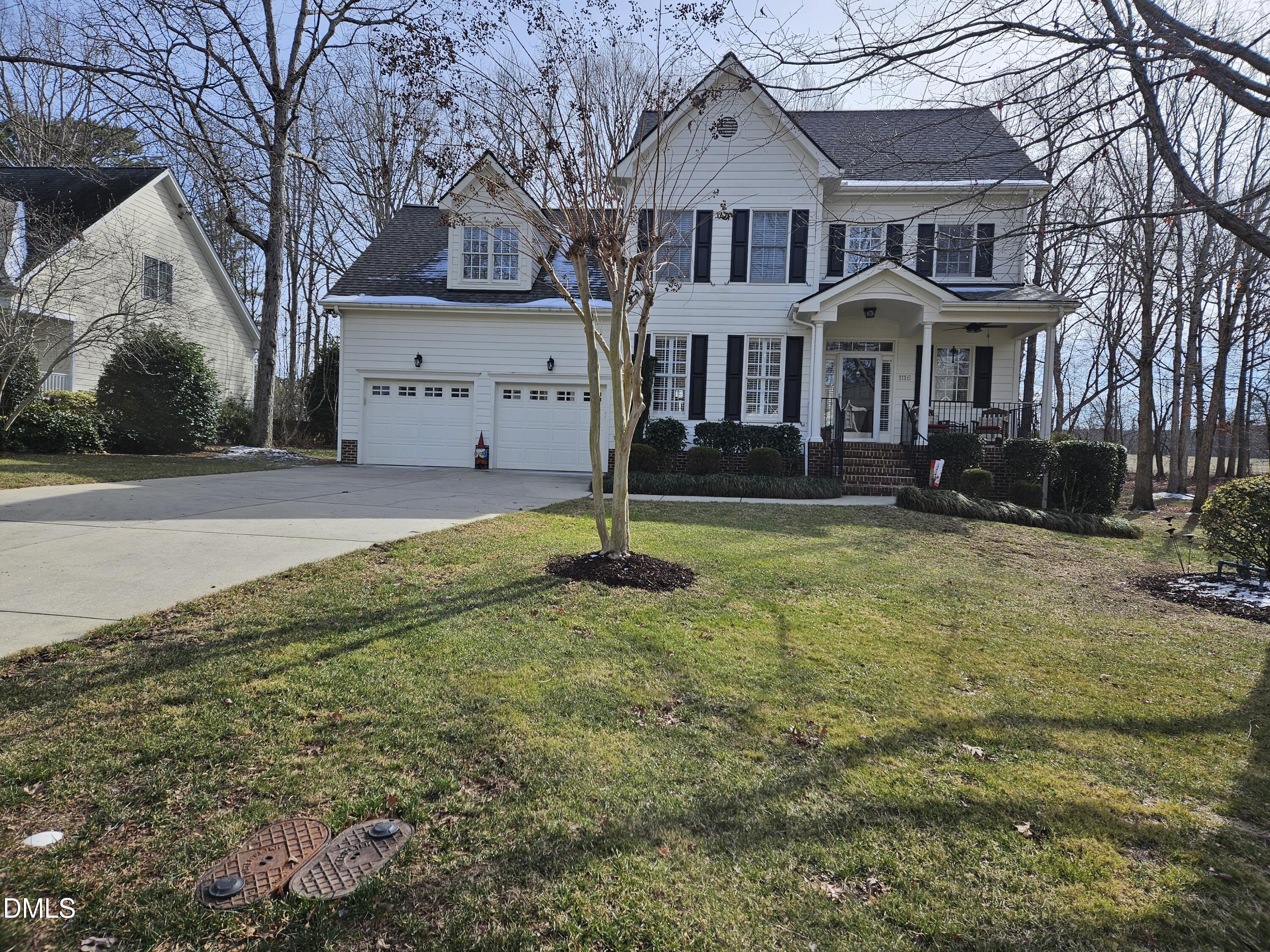 1116 Neuse Ridge Dr. Front of Home 1