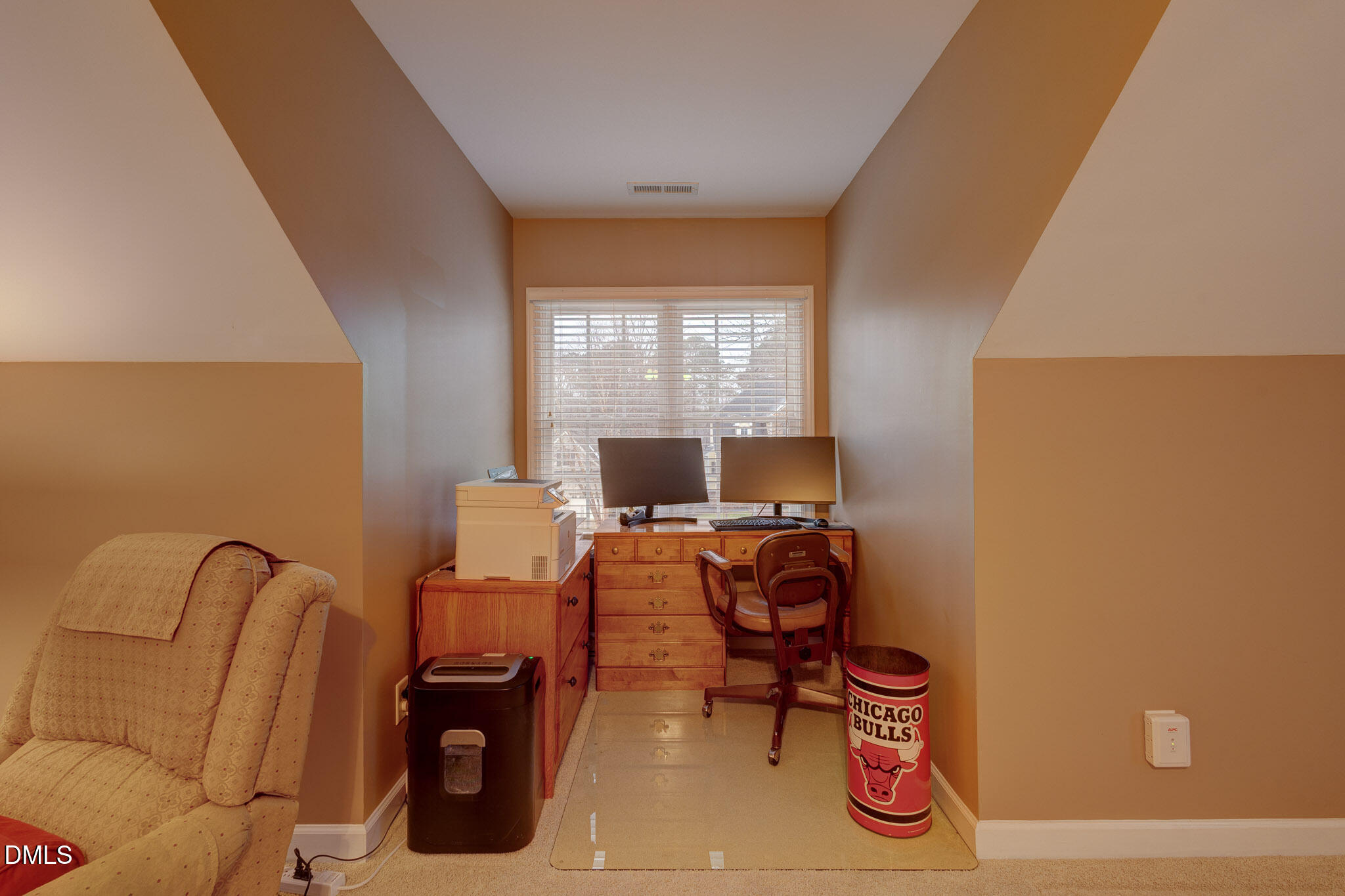 1116 Neuse Ridge Drive Clayton, NC 27527 - Photo 34 of 39 a workspace with furniture and a window