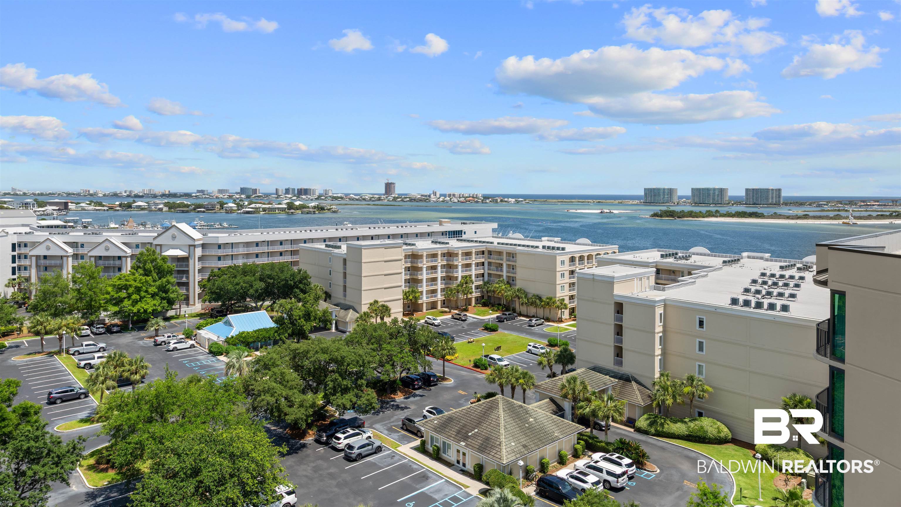 27582 Canal Road, Unit 2207 Orange Beach, AL 36561 - Photo 24 of 25 View of urban area featuring a large body of water