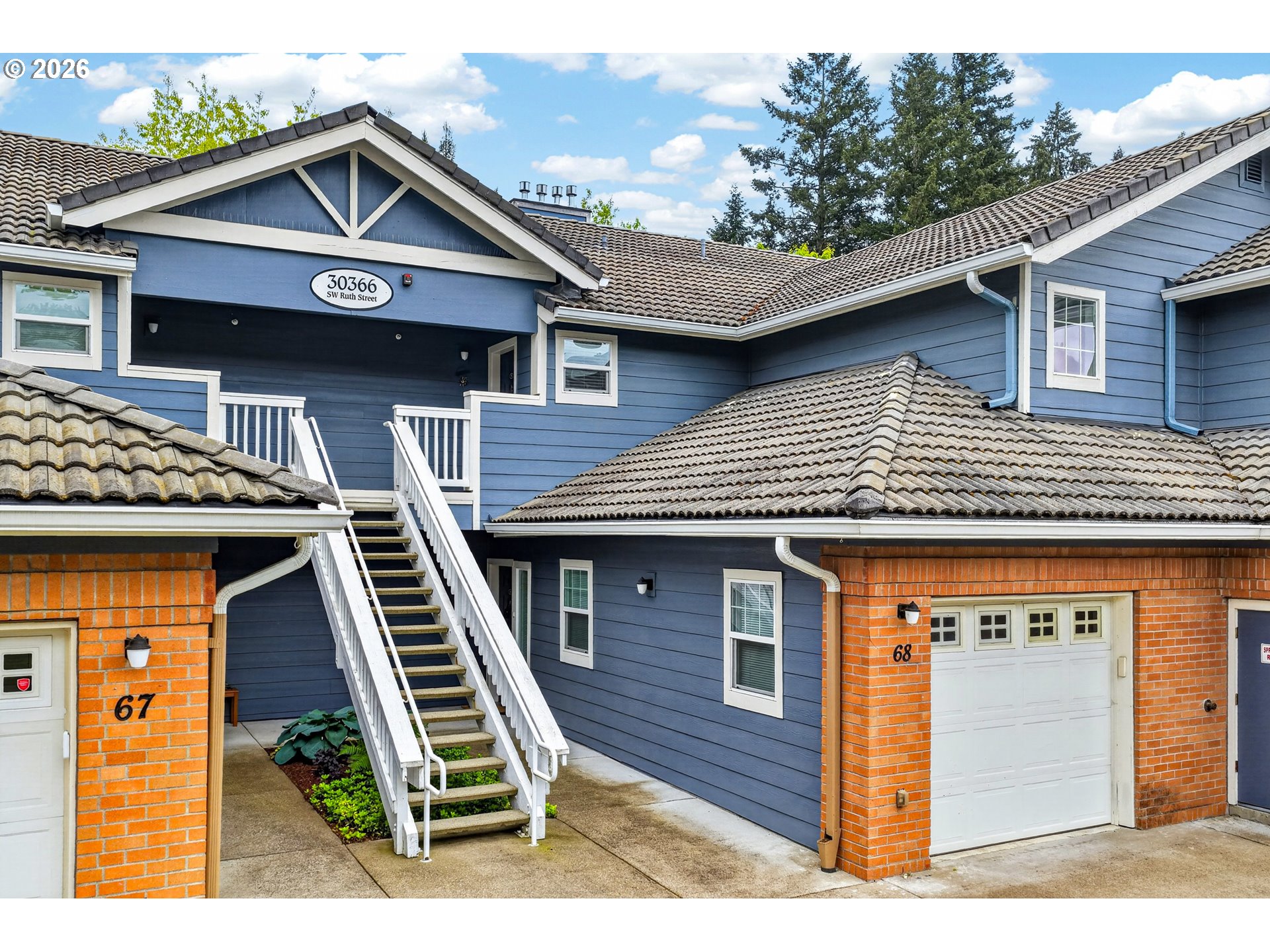 30366 Southwest Ruth Street, Unit 68 Wilsonville, OR 97070 - Photo 30 of 41 Garage