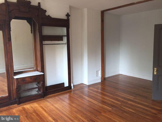 3816 Spring Garden Street Philadelphia, PA 19104 - Photo 29 of 30 a view of empty room with wooden floor