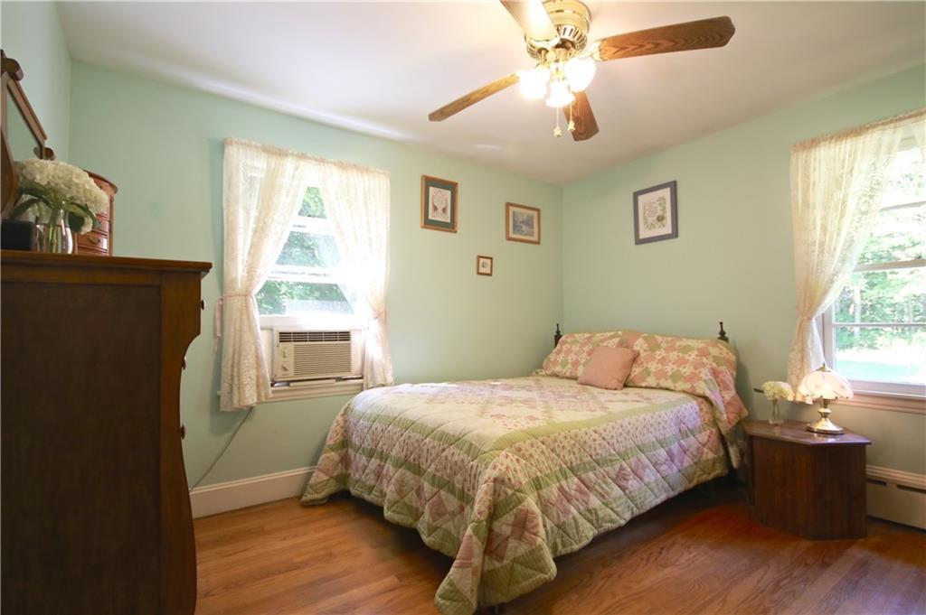 115 Sebago Lake Road Gorham, ME 04038 - Photo 22 of 35 Bedroom #1 Original Hardwood floors.