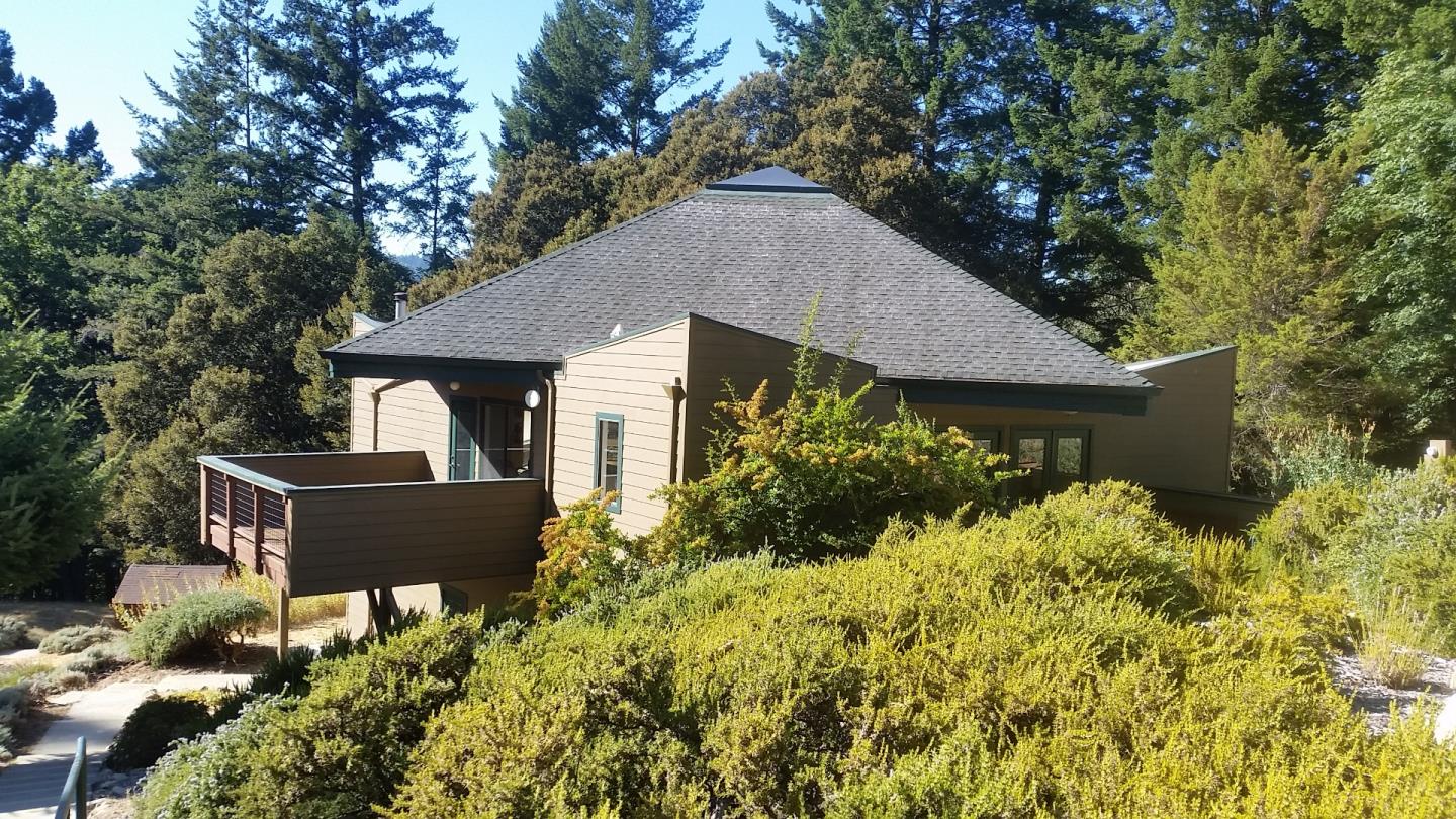18503 Favre Ridge Road Los Gatos, CA 95033 - Photo 40 of 40 a view of a house with large trees