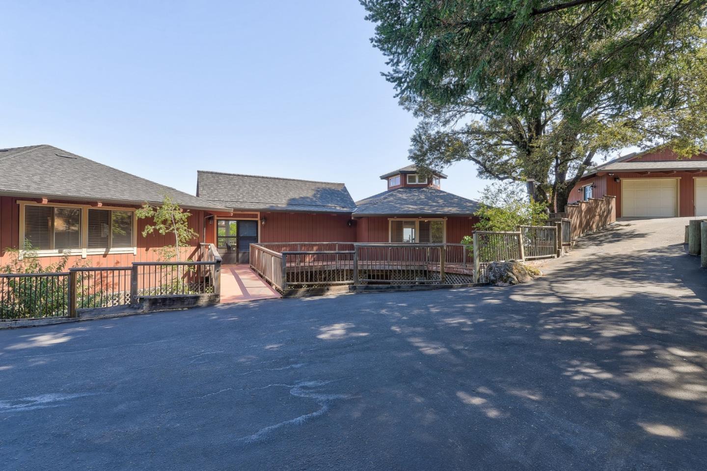 18503 Favre Ridge Road Los Gatos, CA 95033 - Photo 7 of 40 a view of a house with a yard
