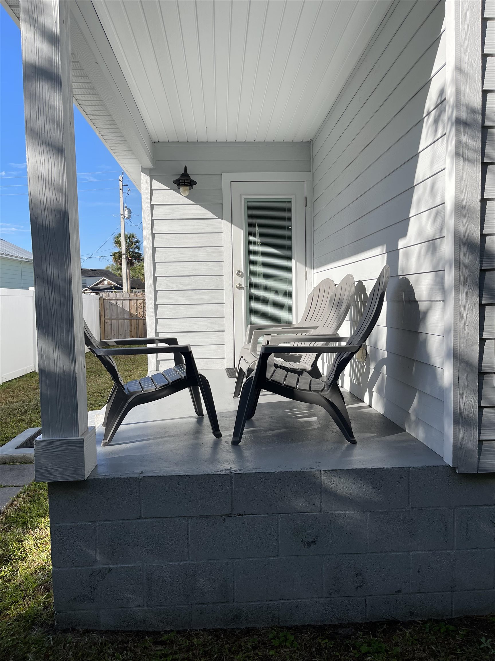 18 Comares Avenue St. Augustine, FL 32080 - Photo 16 of 18 a view of outdoor space with seating