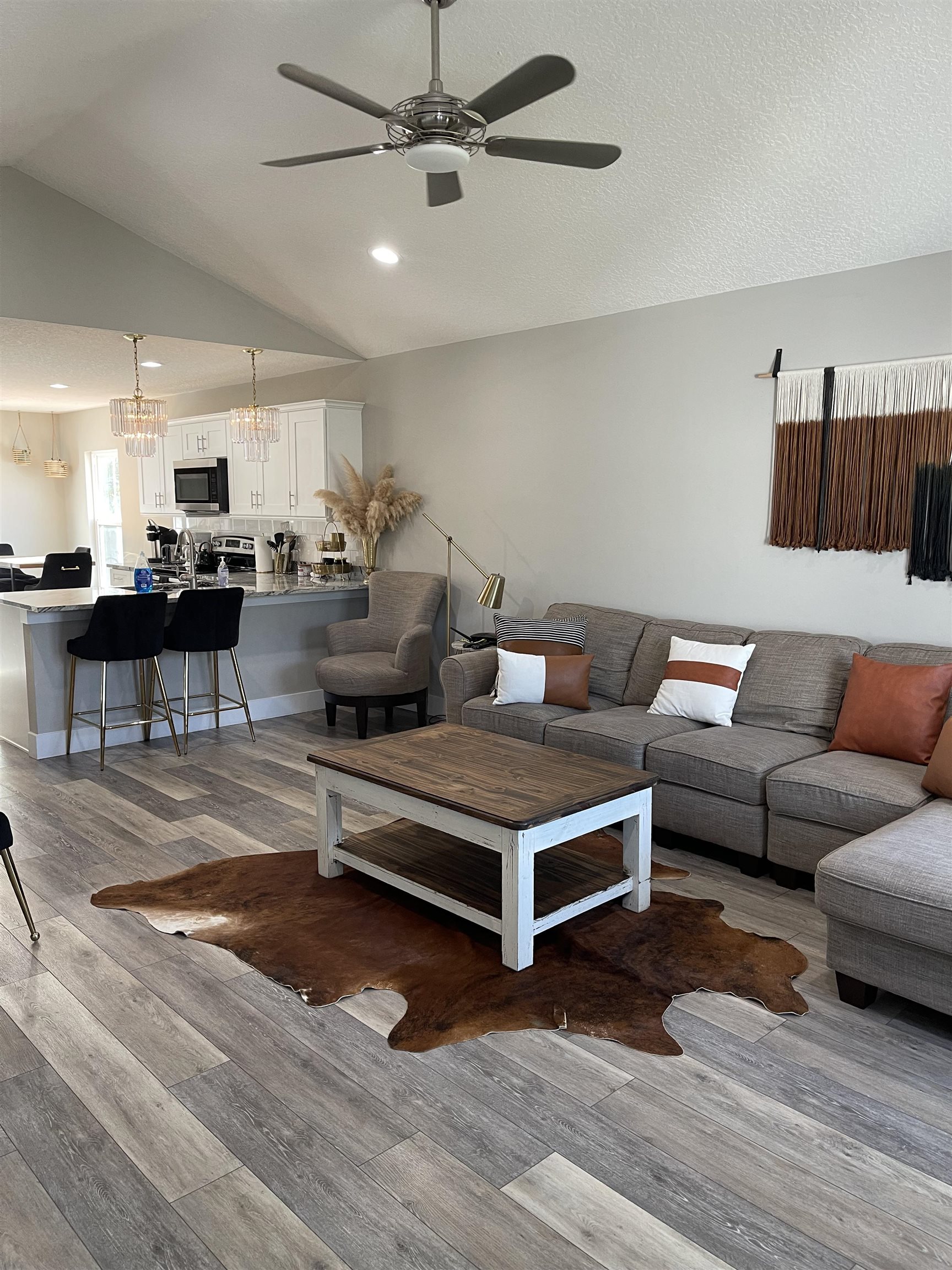 18 Comares Avenue St. Augustine, FL 32080 - Photo 2 of 18 a living room with furniture and wooden floor