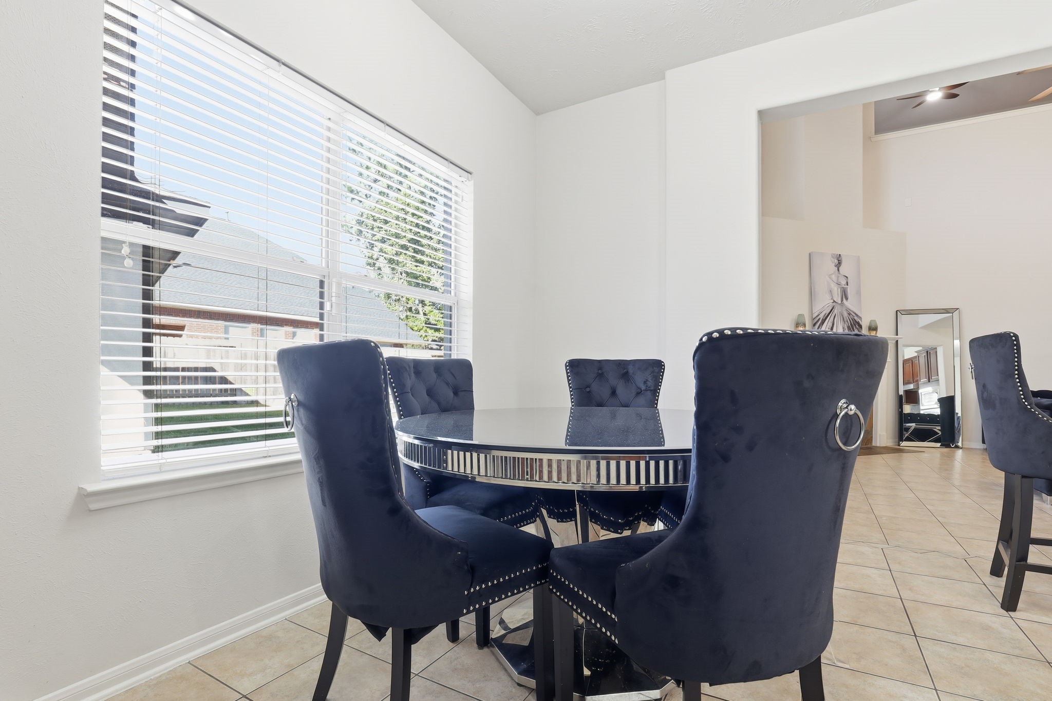 30615 Winlock Trails Drive Spring, TX 77386 - Photo 12 of 33 a view of a dining room with furniture and windows