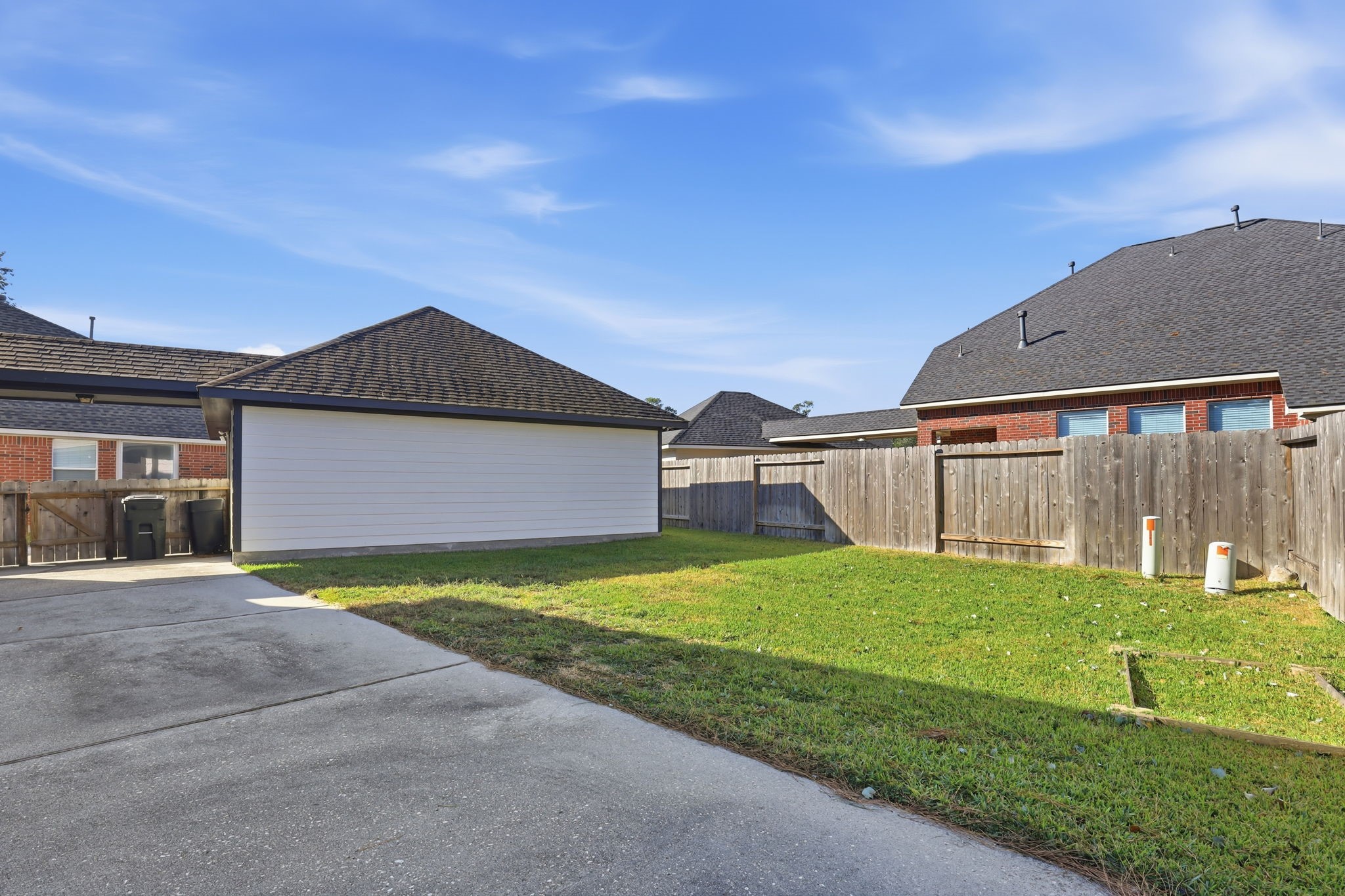 30615 Winlock Trails Drive Spring, TX 77386 - Photo 29 of 33 a view of a house with backyard and garden