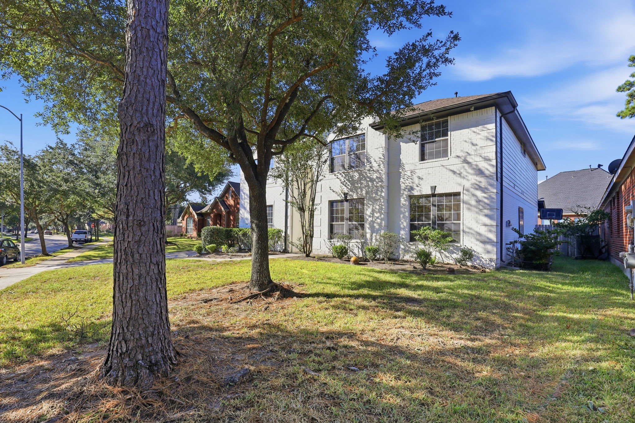 30615 Winlock Trails Drive Spring, TX 77386 - Photo 32 of 33 a view of a house with a yard