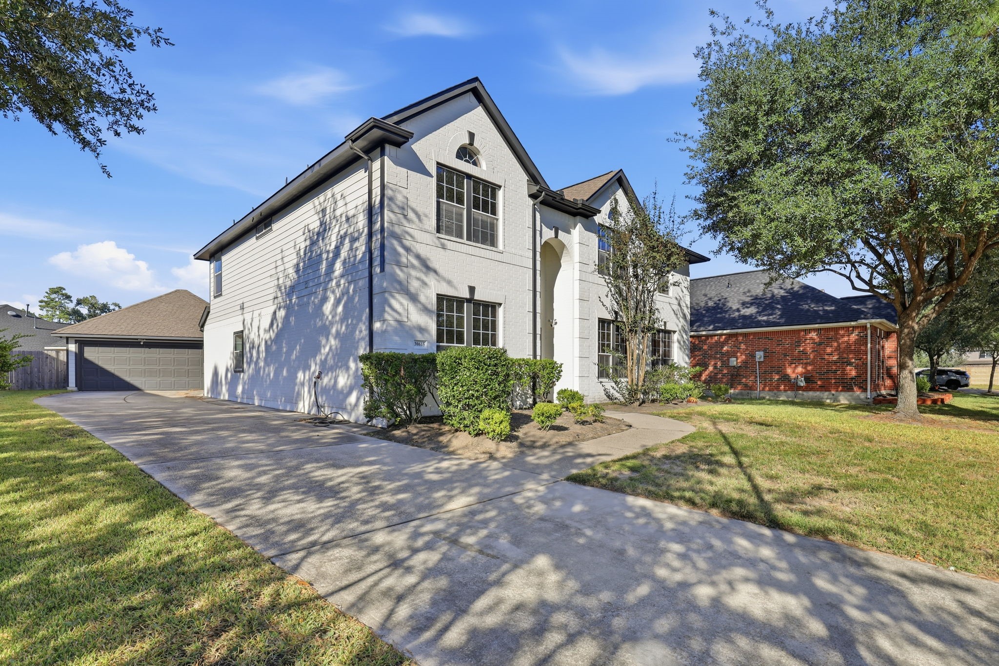 30615 Winlock Trails Drive Spring, TX 77386 - Photo 33 of 33 a front view of a house with a yard