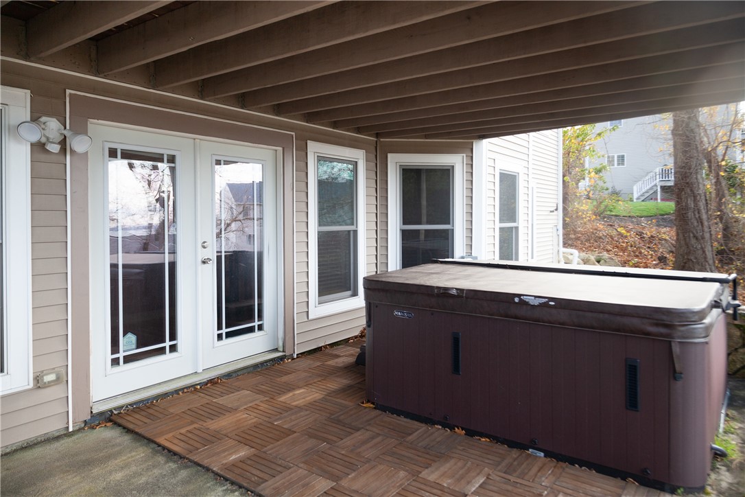 225 Kaufman Road Tiverton, RI 02878 - Photo 40 of 43 Hot Tub