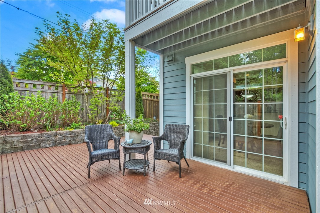 902 225th Place Southeast Bothell, WA 98021 - Photo 20 of 20 a view of a chairs and table on the deck