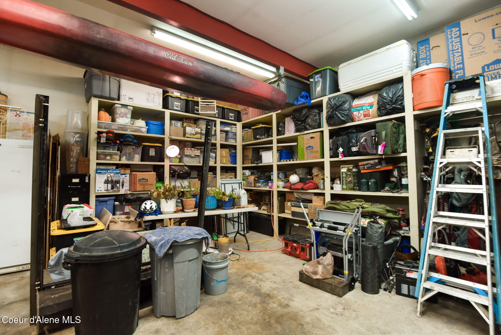 16232 East 1st Street Bayview, ID 83803 - Photo 24 of 31 Shop Area in Garage