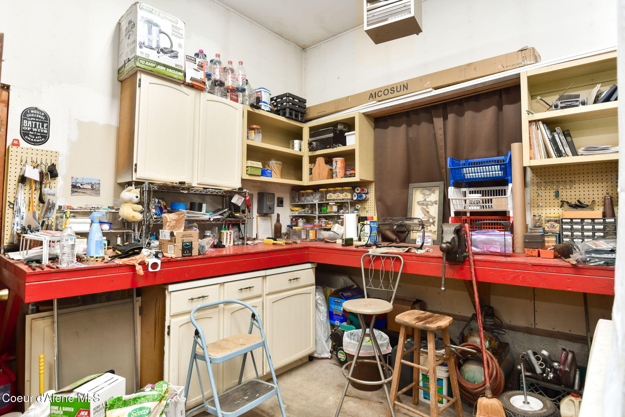 16232 East 1st Street Bayview, ID 83803 - Photo 25 of 31 Shop Area in Garage