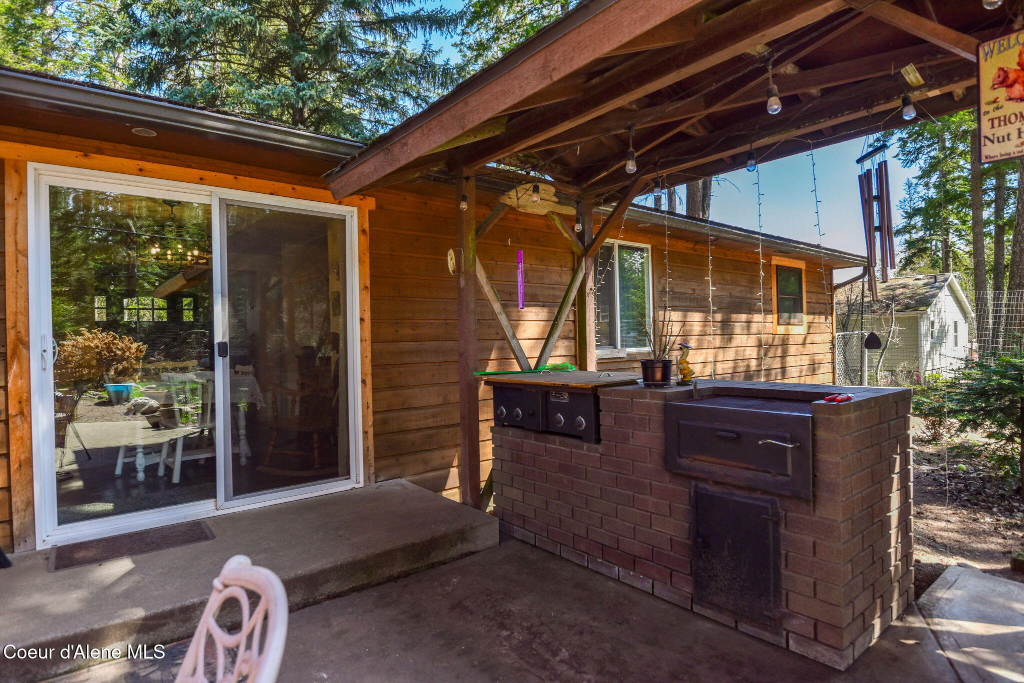 16232 East 1st Street Bayview, ID 83803 - Photo 26 of 31 Backyard