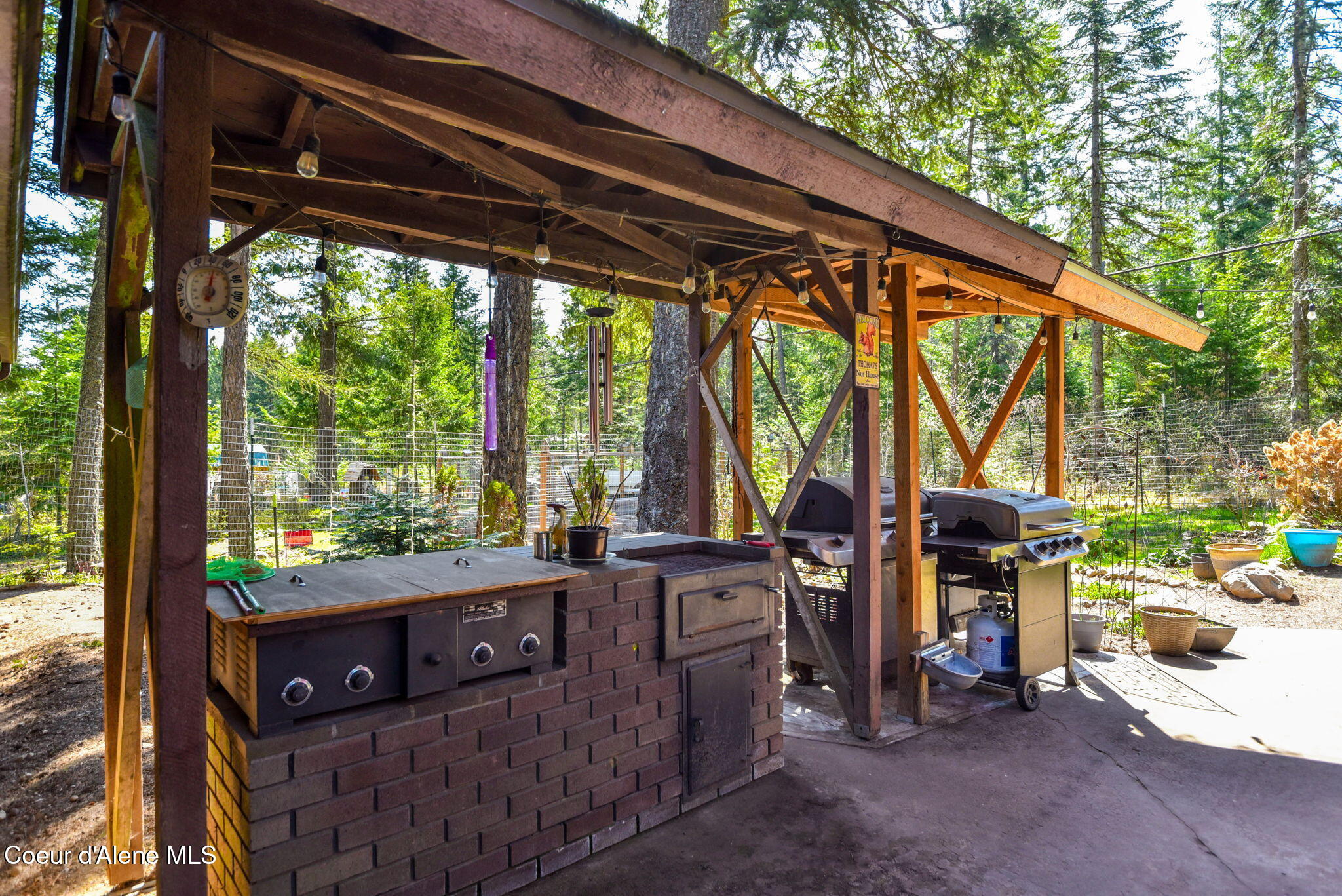 16232 East 1st Street Bayview, ID 83803 - Photo 27 of 31 Backyard