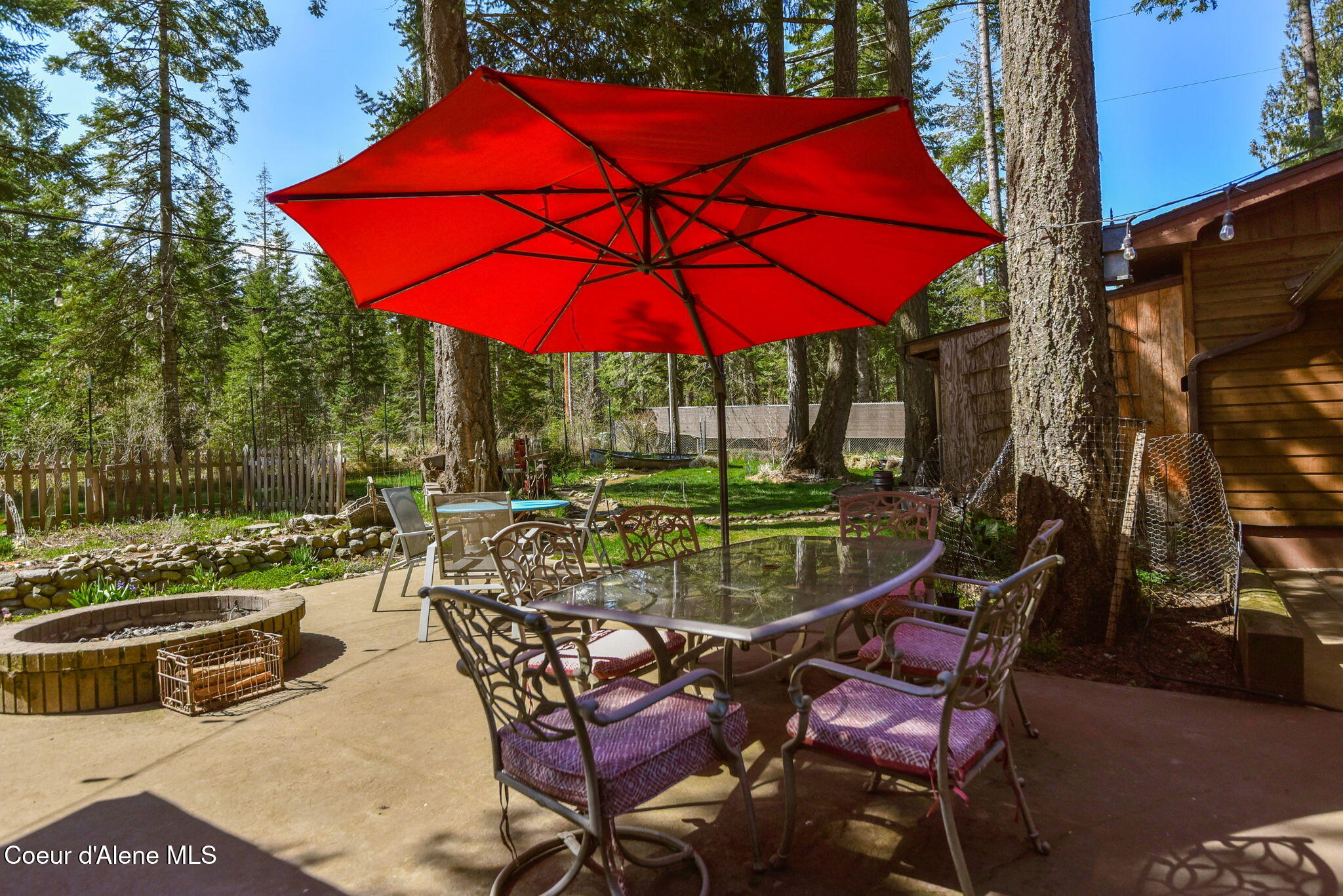 16232 East 1st Street Bayview, ID 83803 - Photo 28 of 31 Backyard