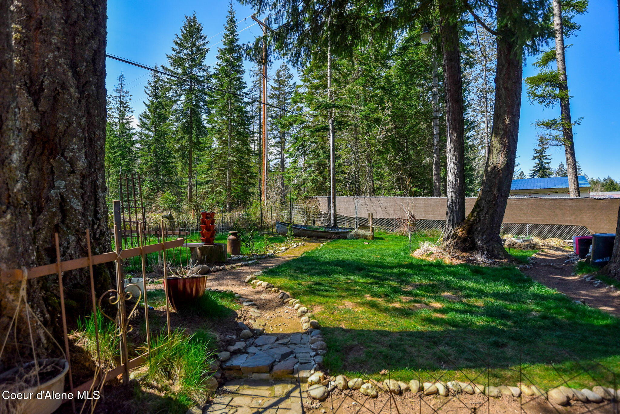 16232 East 1st Street Bayview, ID 83803 - Photo 30 of 31 Backyard