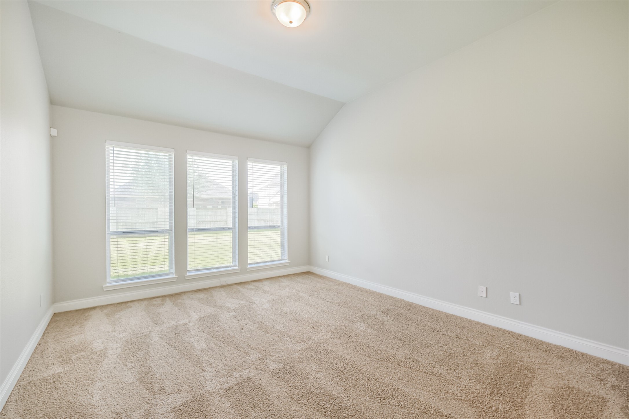 3506 Austen Court Rosharon, TX 77583 - Photo 23 of 50 The primary bedroom is on the first floor with new carpeting