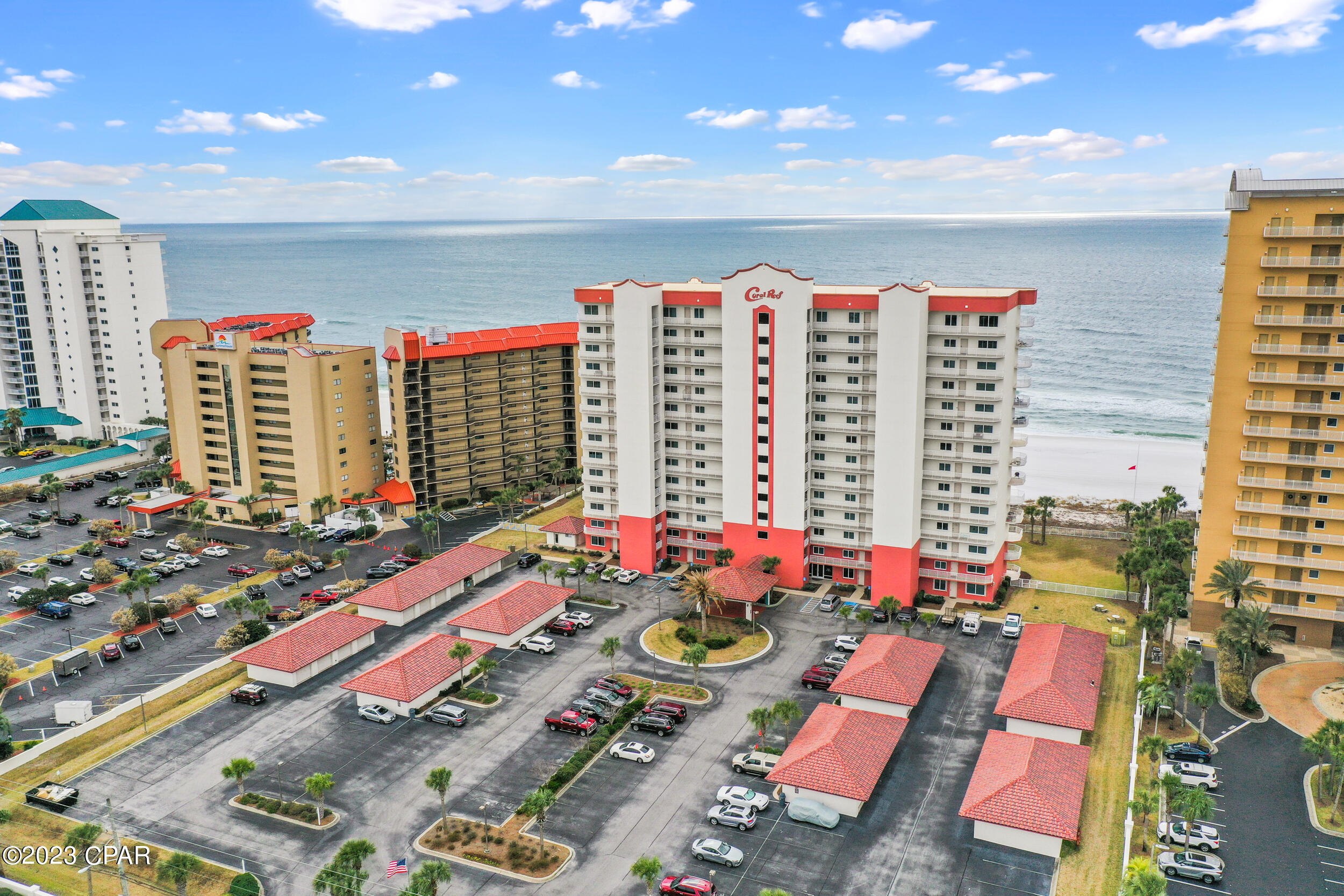 6609 Thomas Drive, Unit 906 Panama City Beach, FL 32408 - Photo 1 of 74