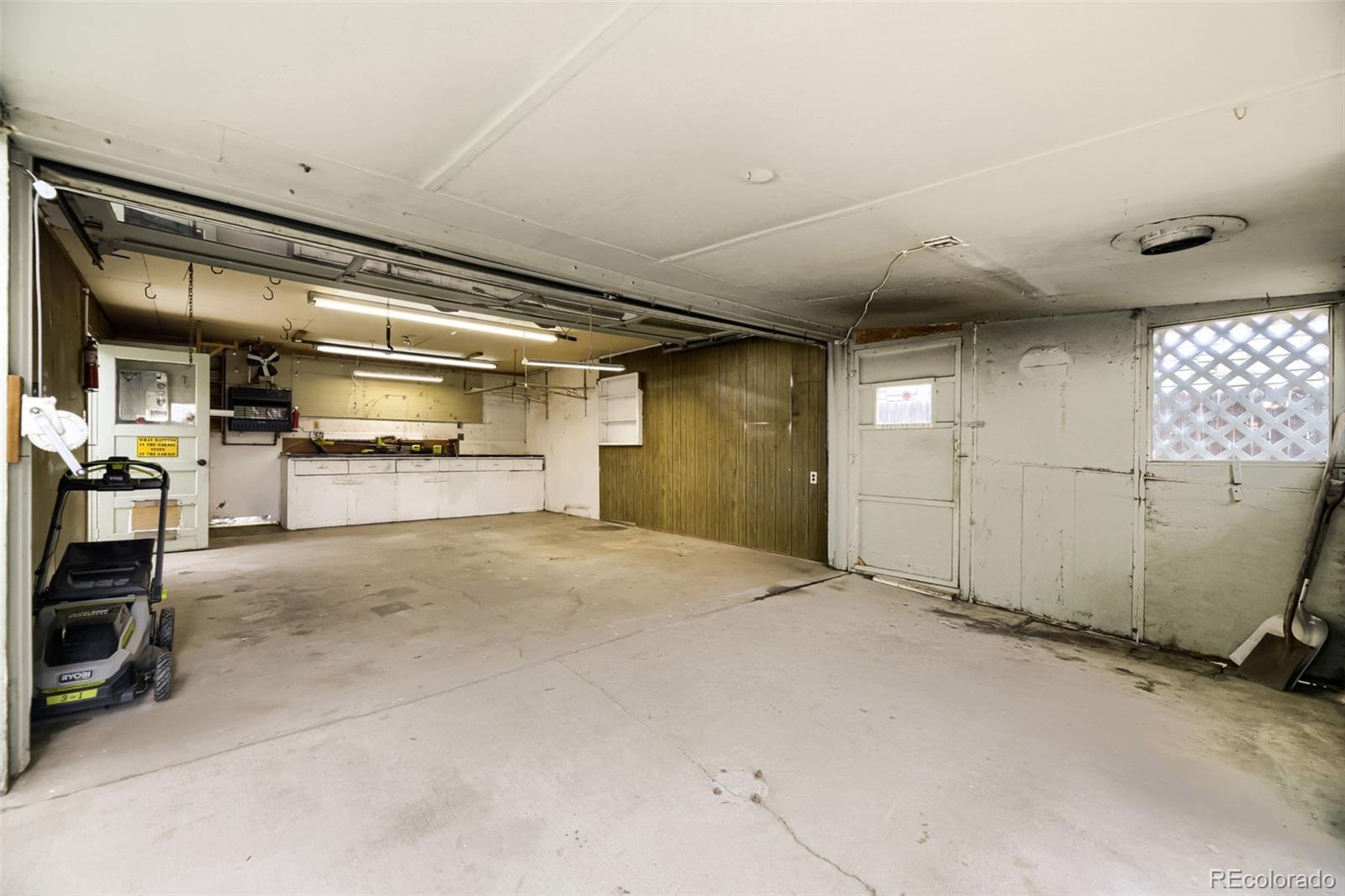 1521 Ruth Drive Thornton, CO 80229 - Photo 19 of 23 a view of a garage