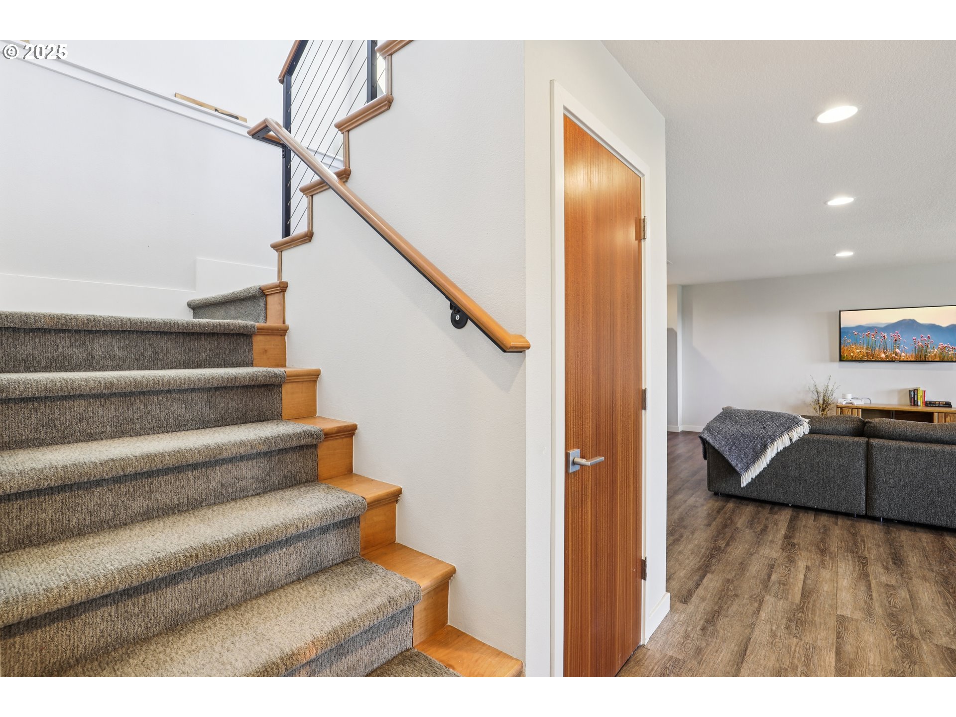 13005 South Casto Road Oregon City, OR 97045 - Photo 25 of 43 a view of entryway and hall with wooden floor