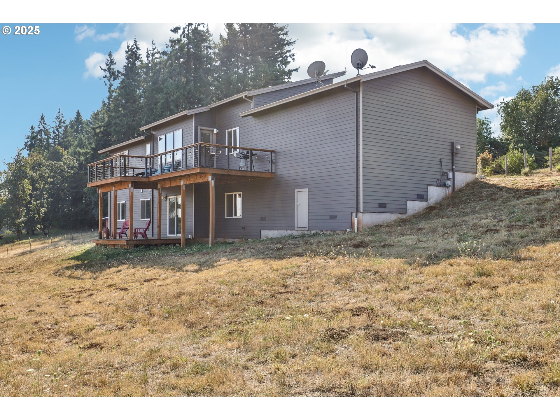 13005 South Casto Road Oregon City, OR 97045 - Photo 37 of 43 a view of a house with a yard