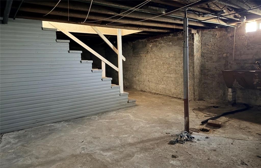 108 Park Road Ambridge, PA 15003 - Photo 14 of 16 Basement
