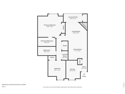$295,000 | 8690 Decatur Street, Unit 205, Westminster, CO 80031