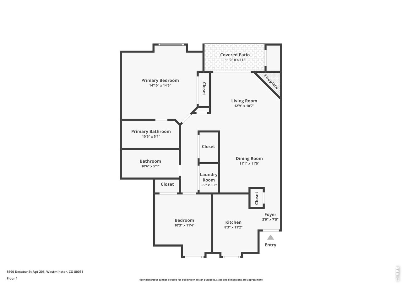 8690 Decatur Street, Unit 205 Westminster, CO 80031 - Photo 35 of 35