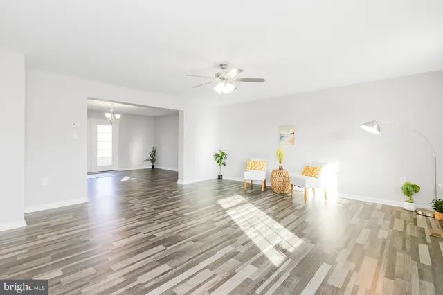 a very nice looking room with a large window