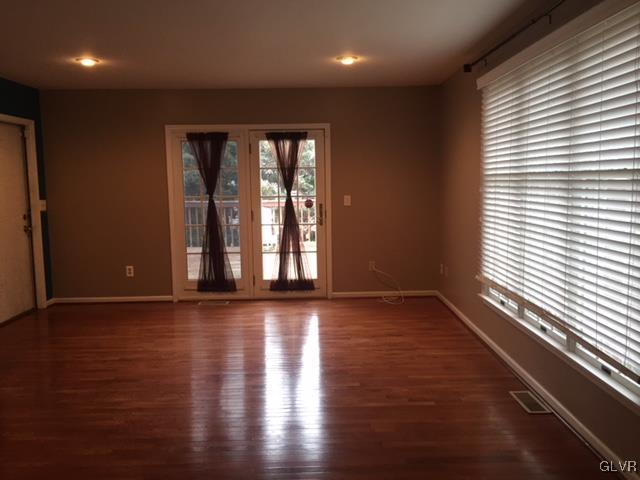 4437 Greenfield Road Bethlehem, PA 18017 - Photo 15 of 21 Family room open to the kitchen, hardwood and fres