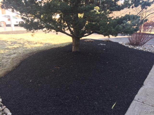 4437 Greenfield Road Bethlehem, PA 18017 - Photo 3 of 21 Fresh mulch is ready for spring