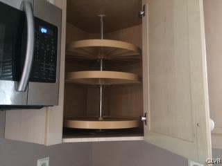 4437 Greenfield Road Bethlehem, PA 18017 - Photo 10 of 21 Lazy susan in the upper cabinets Stainless micr