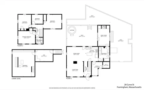 $685,000 | 20 Curve Street, Framingham, MA 01702