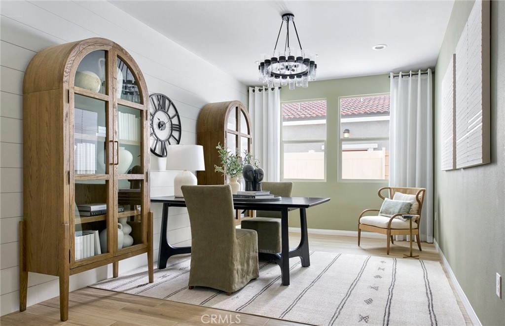 26595 Silver Ore Road Menifee, CA 92570 - Photo 7 of 8 Photos uploaded are of the model representing the floor plan and are to demonstrate furniture layout. Furniture pictured is for demonstration only and not included with purchase.