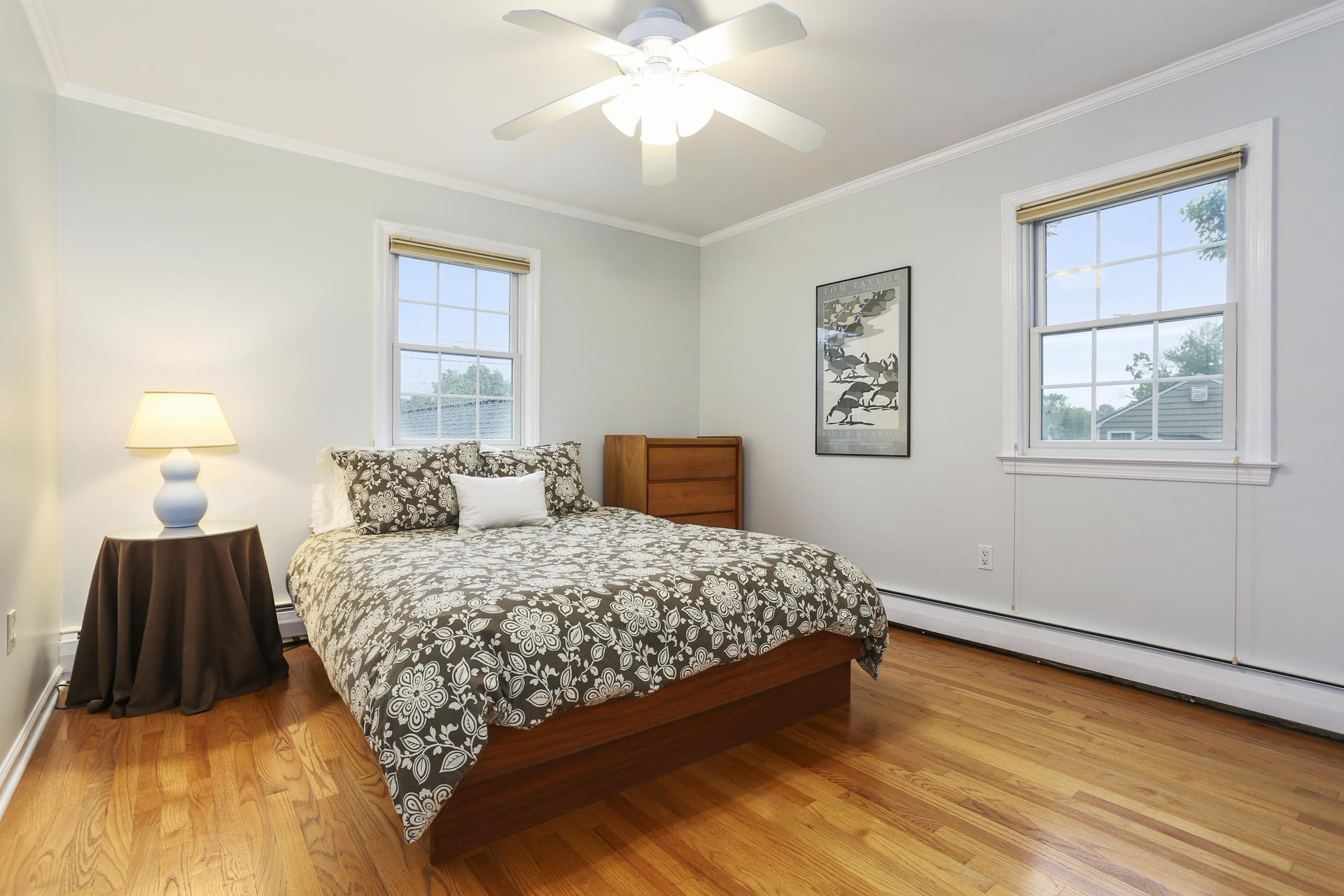 19 Middlesex Road Darien, CT 06820 - Photo 23 of 37 a bedroom with a bed and a window