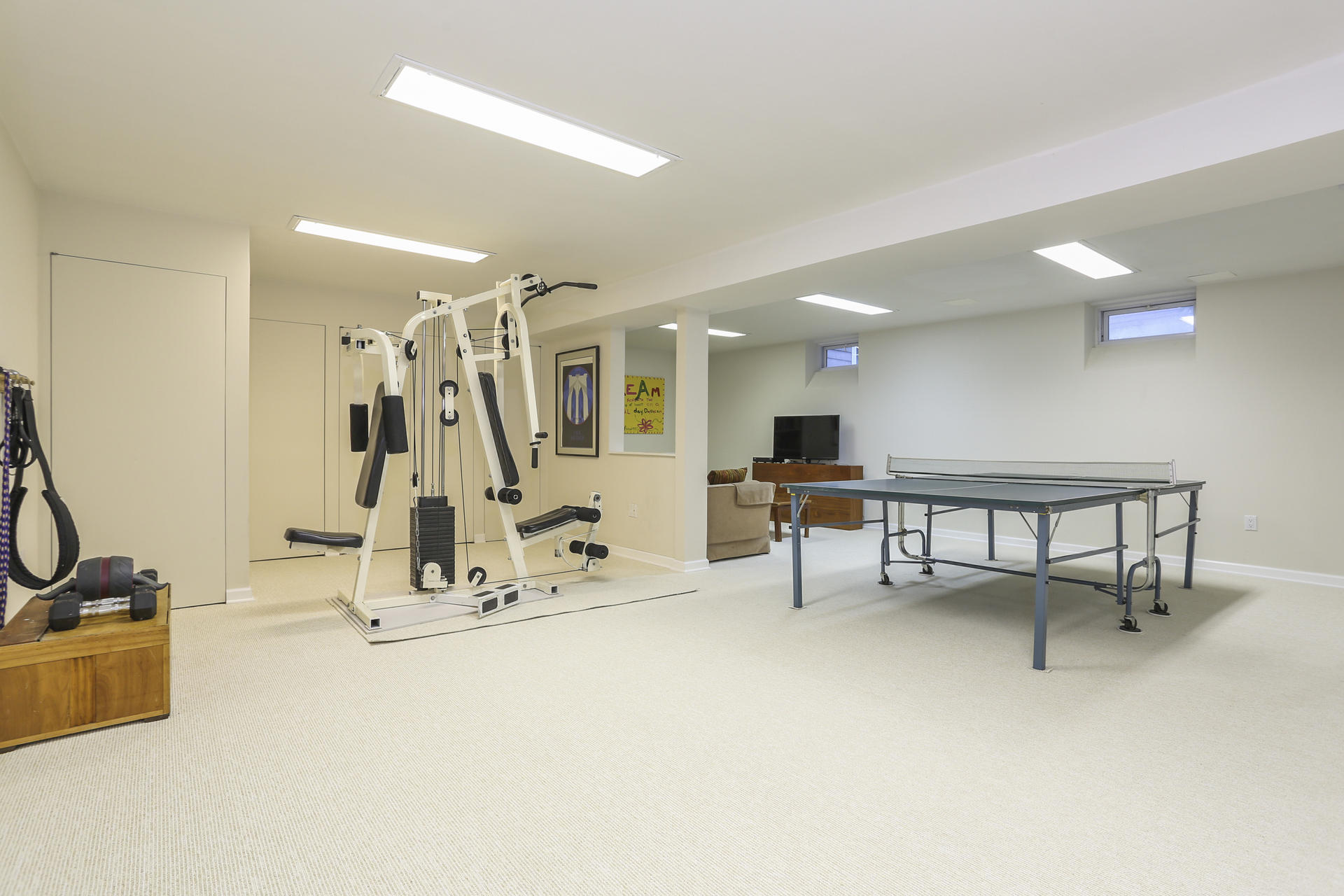19 Middlesex Road Darien, CT 06820 - Photo 26 of 37 a view of a room with gym equipment
