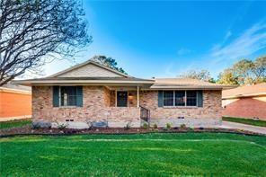 3331 Ruidosa Avenue Dallas, TX 75228 - Photo 1 of 1 Ranch-style home with a front yard